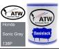 Preview: Honda, Sonic Gray, 138P: 1L Lackdose, von ATW Autoteile West.